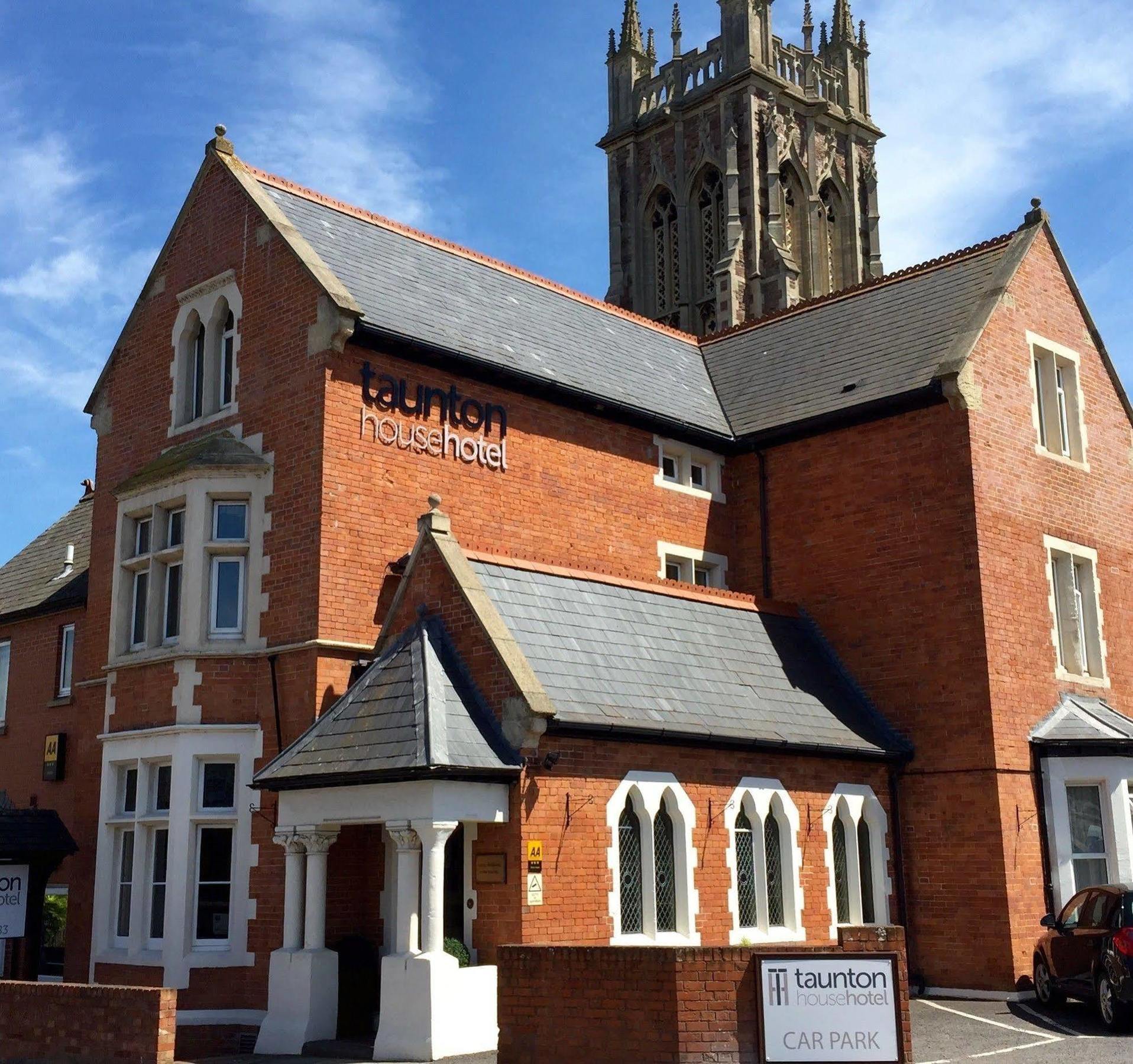 Taunton House Hotel Exterior foto