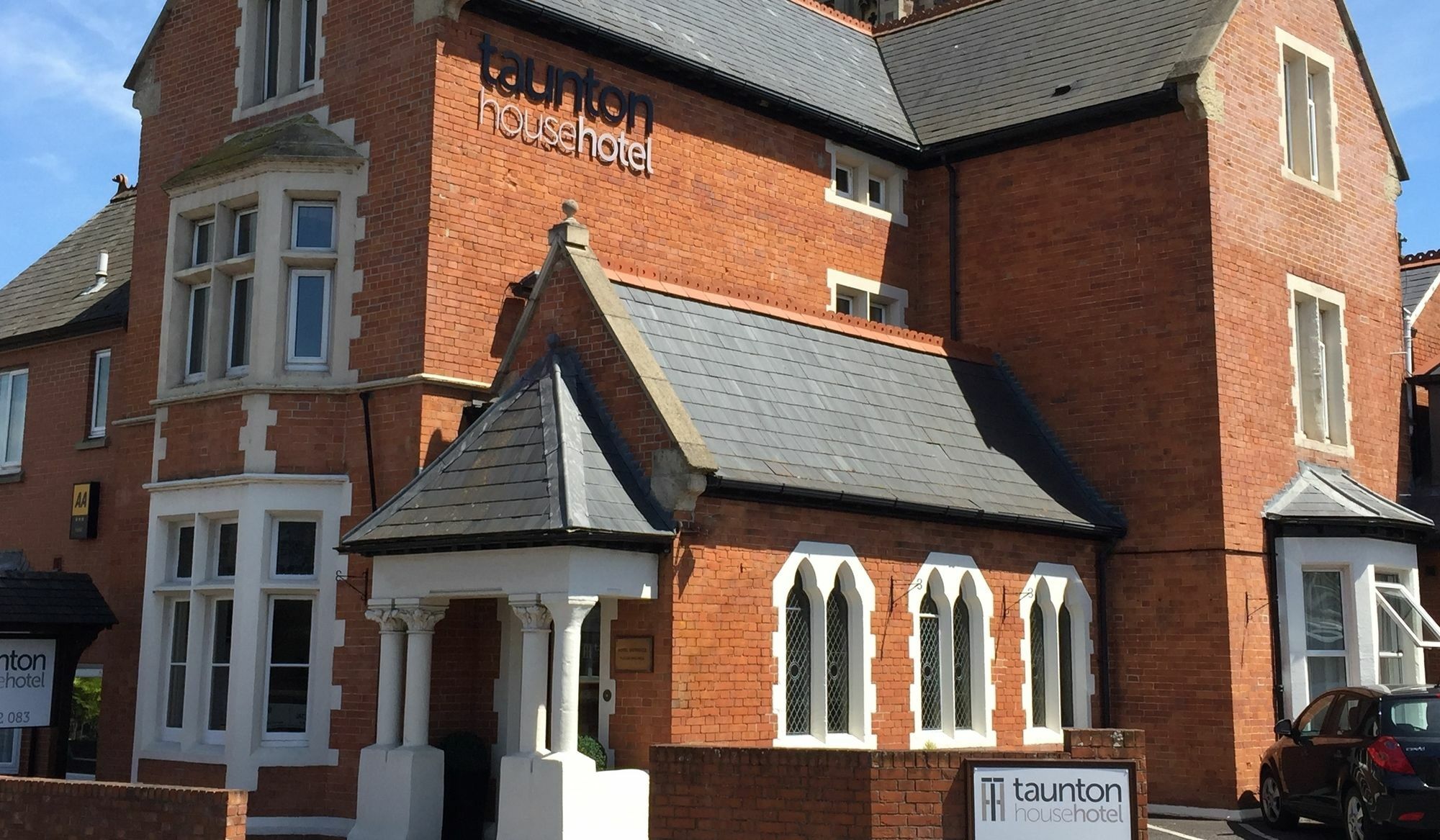 Taunton House Hotel Exterior foto