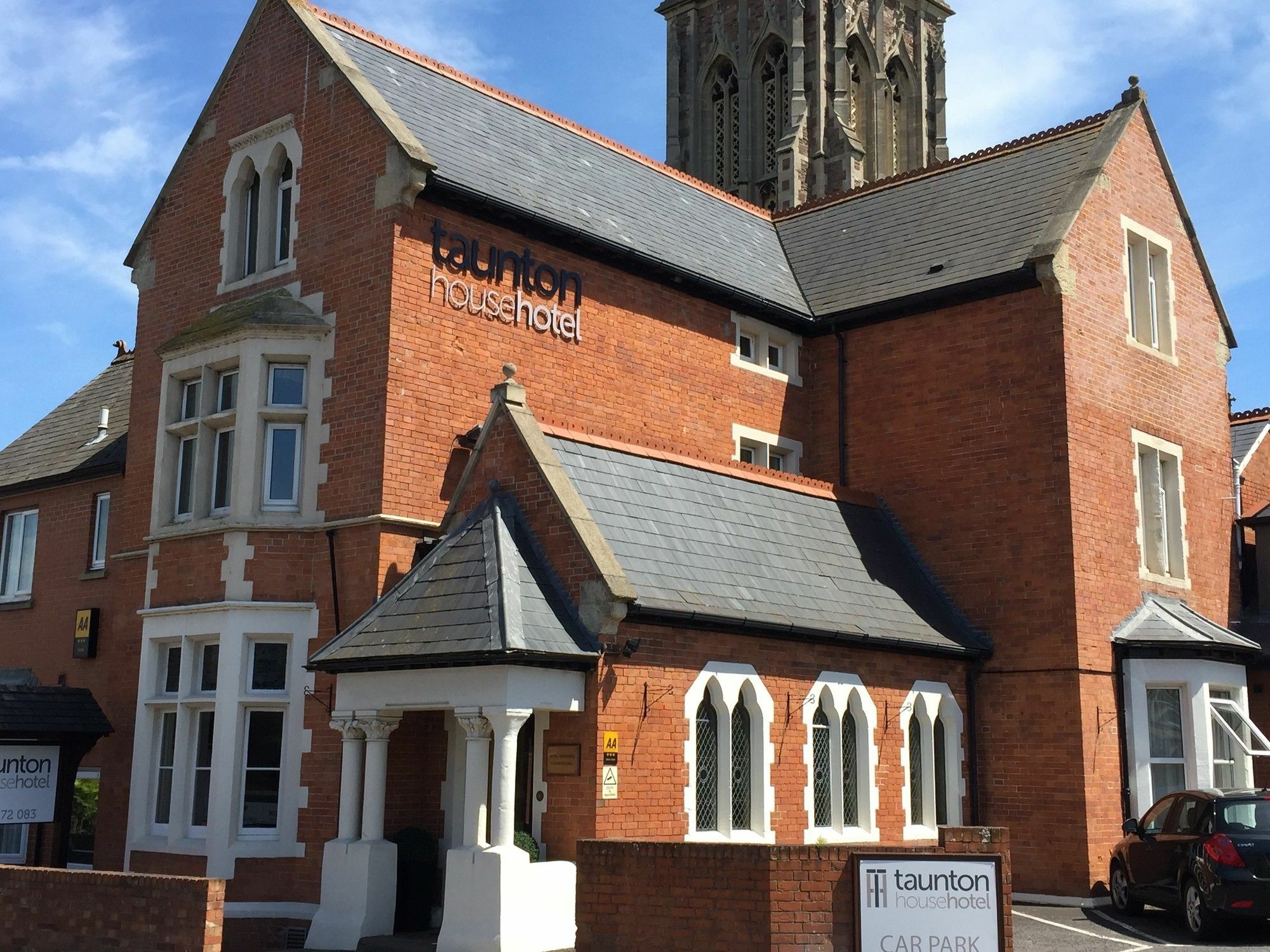 Taunton House Hotel Exterior foto